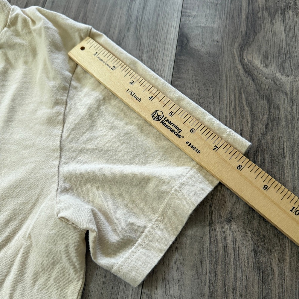 It'll Pass Fox Graphic TShirt Tee Indie Cottagecore Bella Canvas Natural Medium - Picture 6 of 8